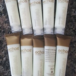 Echos of nature conditioner renew 1.25 fl oZ lot of 10 new travel